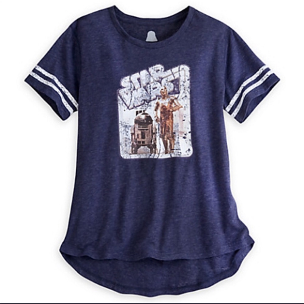 Disney Star Wars Vintage Tee  C-3PO & R2-D2